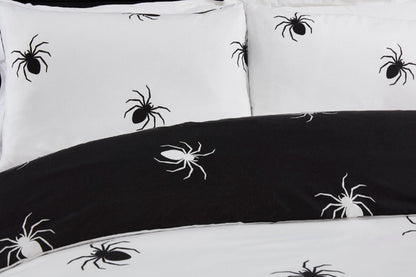 Black Spider Duvet Set