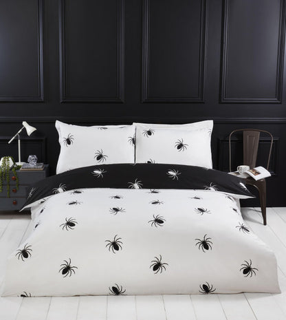 Black Spider Duvet Set