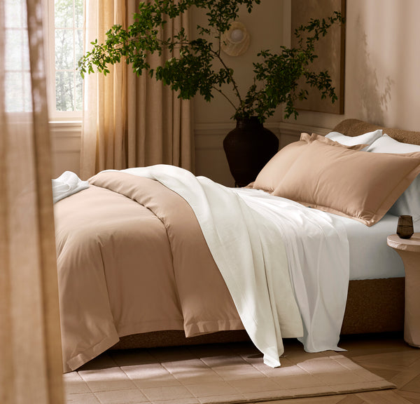 Signature Hemmed Duvet Set
