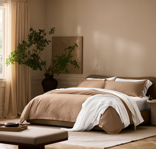 Signature Hemmed Duvet Set