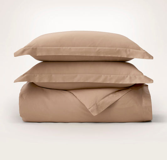 Signature Hemmed Duvet Set