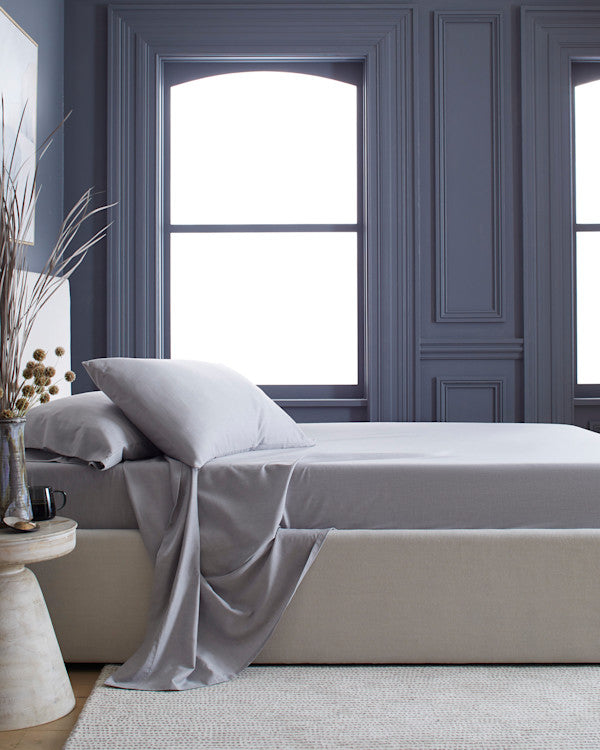 Mongolian Cashmere Cotton Pillowcase Set