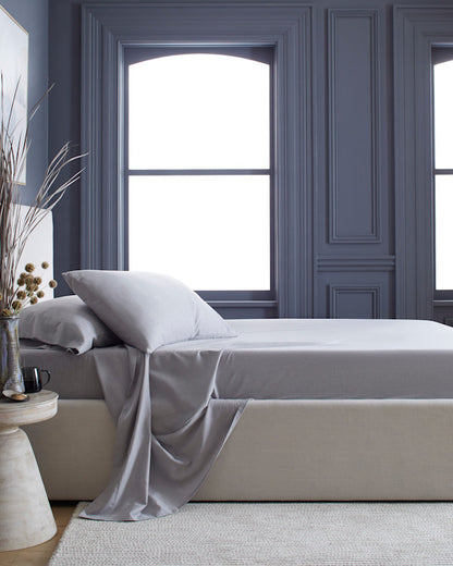 Mongolian Cashmere Cotton Pillowcase Set