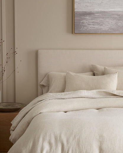 European Linen Chambray Sham Set