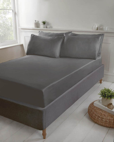 So Soft Microfibre Fitted Sheet
