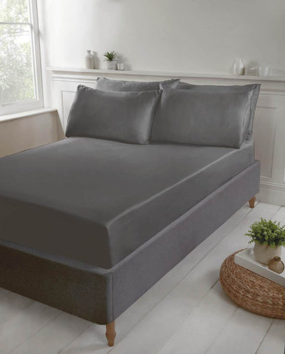So Soft Microfibre Fitted Sheet