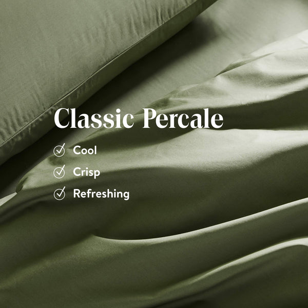 Classic Percale Hardcore Sheet Bundle