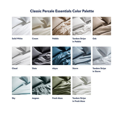 Classic Percale Hardcore Sheet Bundle