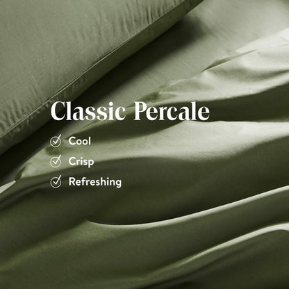 Classic Percale Core Sheet Set