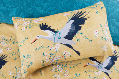 Cranes Duvet Set