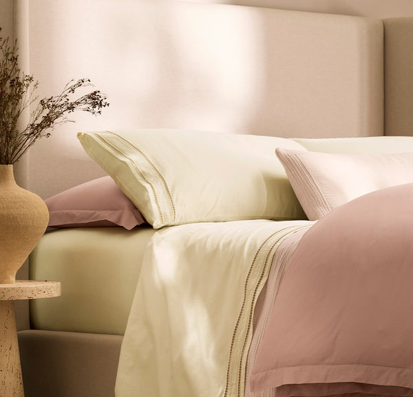 Signature Embellished Pillowcase Set