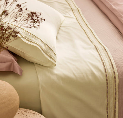 Signature Embellished Pillowcase Set