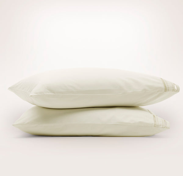 Signature Embellished Pillowcase Set