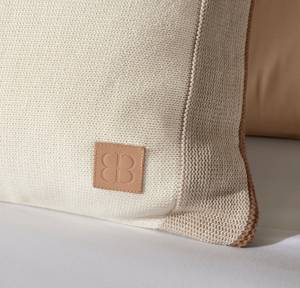 Court Knit Pillow Cover