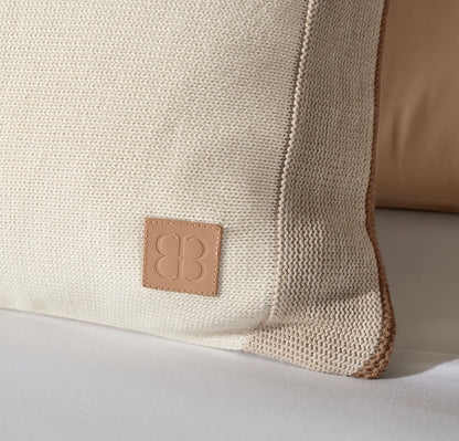 Court Knit Pillow Cover