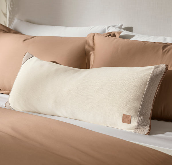 Court Knit Pillow Cover