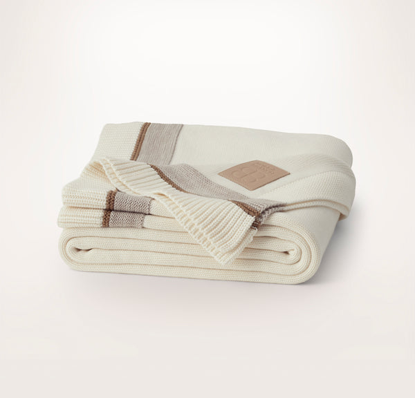 Court Knit Throw Blanket