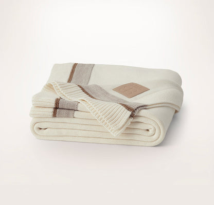 Court Knit Throw Blanket