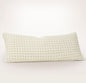 Grand Waffle Merino Wool Pillow Cover