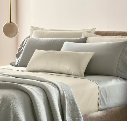 Signature Quilted Arch Pillow Cover (Lumbar)