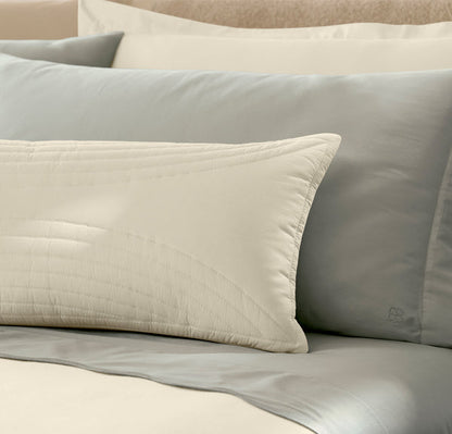 Signature Quilted Arch Pillow Cover (Lumbar)