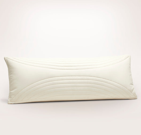 Signature Quilted Arch Pillow Cover (Lumbar)
