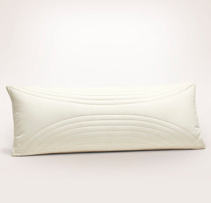 Signature Quilted Arch Pillow Cover (Lumbar)
