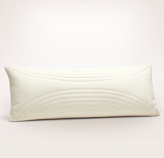Signature Quilted Arch Pillow Cover (Lumbar)