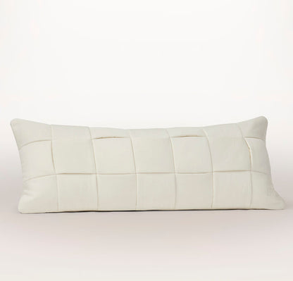 The Woven Icon Pillow Cover (Lumbar)