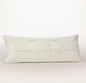 The Woven Icon Pillow Cover (Lumbar)