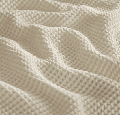 Waffle Bed Blanket