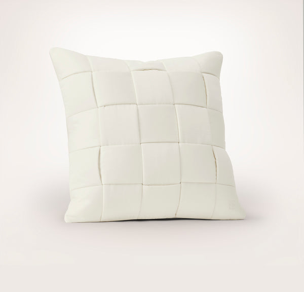 The Woven Icon Pillow Cover (22x22)