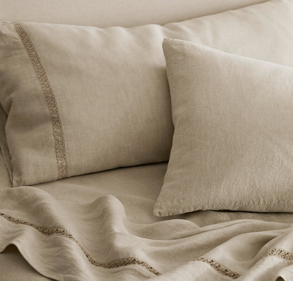 Linen Pillowcase Set