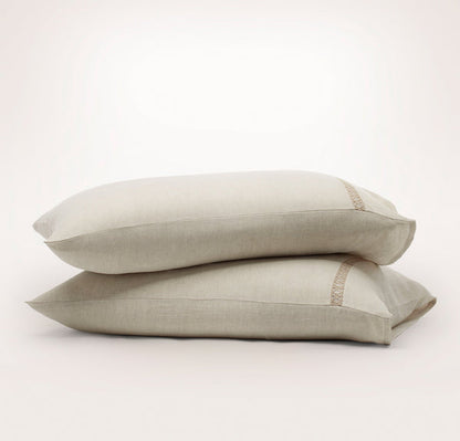 Linen Pillowcase Set