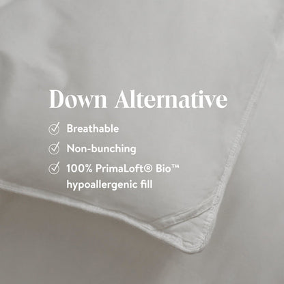 Down Alternative Square Pillow Insert