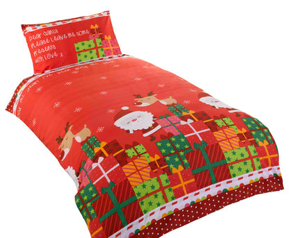 Dear Santa Duvet Set
