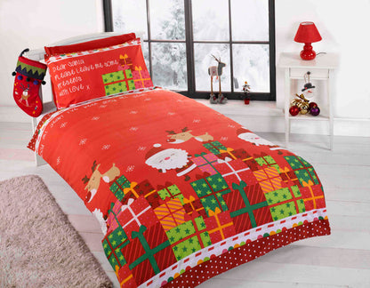 Dear Santa Duvet Set