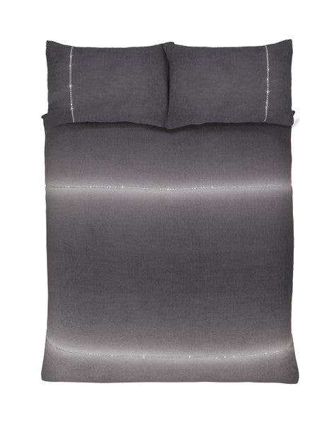 Diamante Teddy Duvet Set