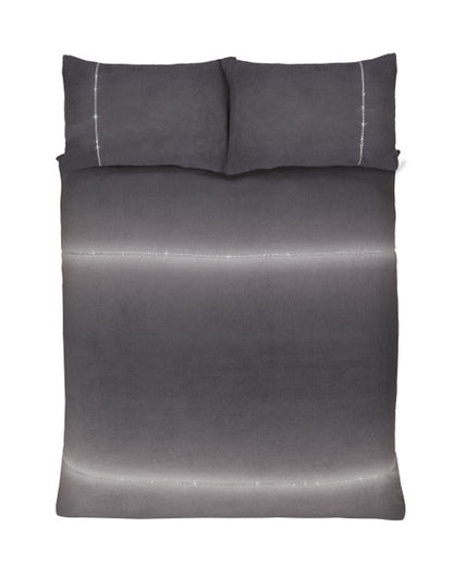 Diamante Teddy Duvet Set