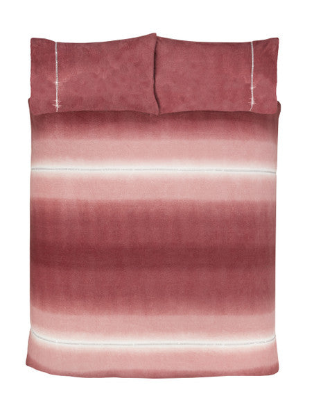 Diamante Teddy Duvet Set