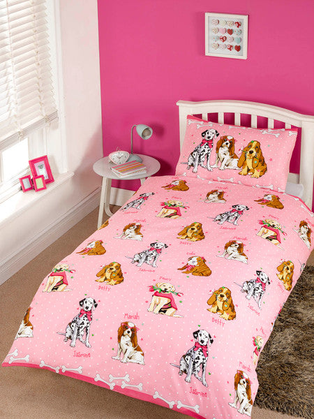 Doggies Duvet Set