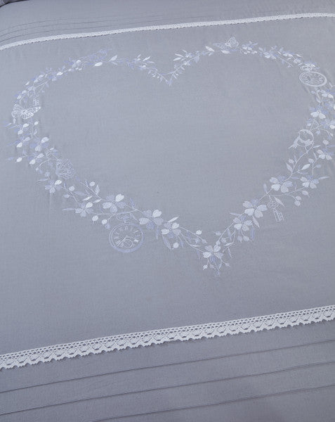 Heart Duvet Set