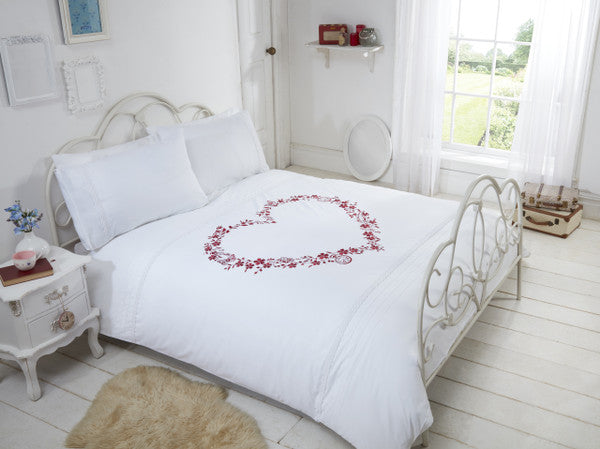 Heart Duvet Set