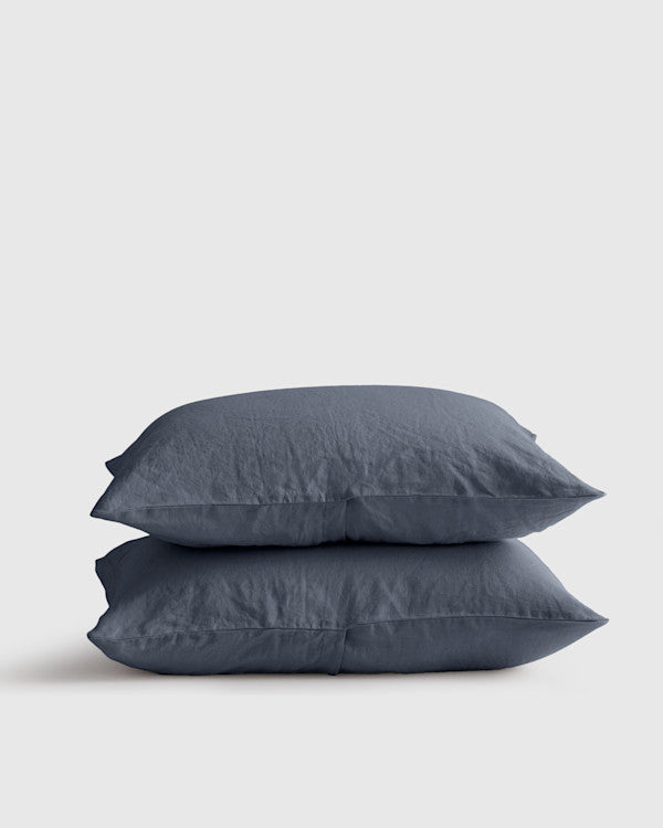 European Linen Sham Set