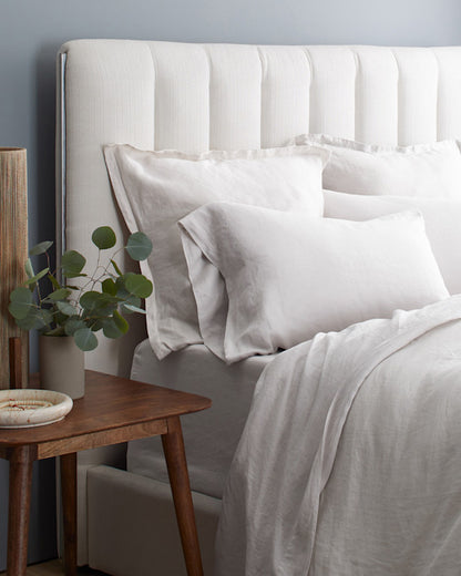 European Linen Pillowcase Set