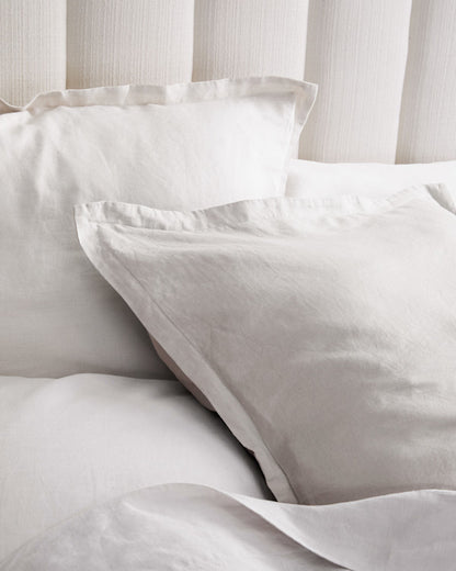 European Linen Euro Sham