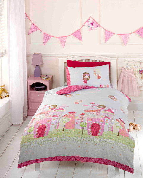 Fairy Castle Duvet Set