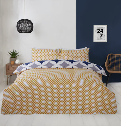 Geo Duvet Set