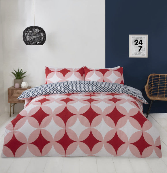 Geo Duvet Set