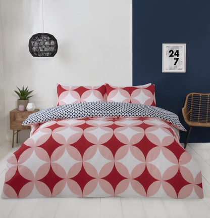 Geo Duvet Set